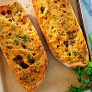 Roasted Garlic and Sea Salt Bread