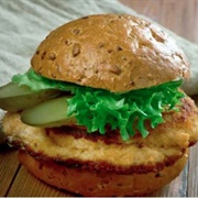Indiana: Breaded Pork Tenderloin Sandwich