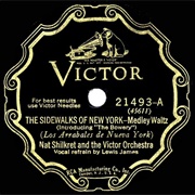 The Sidewalks of New York - Nat Shilkret