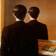 Not to Be Reproduced (René Magritte)