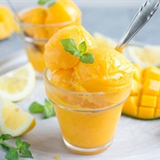 Mango Sorbet