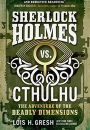 The Adventure of the Deadly Dimensions (Lois H. Gresh)