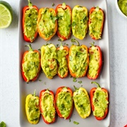 Avocado Stuffed Peppers