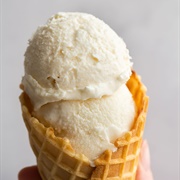 Cream Ice Cream
