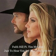 Just to Hear You Say That You Love Me