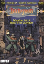 Dungeon: Monstres - Night of the Ladykiller (Joann Sfar)