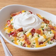 Side Loaded Mashed Potatoes