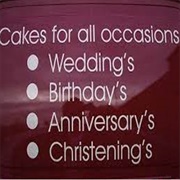 Apostrophes Don't Make Words Plural