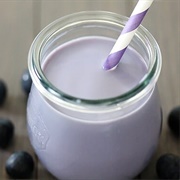 Blueberry Condensed Milk