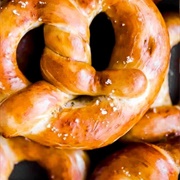 Eaten a Pretzel in Germany