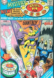 Dial H for Hero (In House of Mystery) (Dave Wood & Jim Mooney)