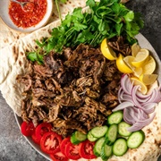 Lamb Shawarma Plate