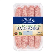Gluten Free Pork Sausages