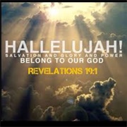 Hallelujah Salvation and Glory
