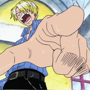 40. Proud, Tall Warriors! Dramatic Battle of Sanji and Usopp!