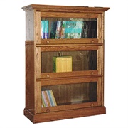 Barrister Bookcase (Glass Doors)