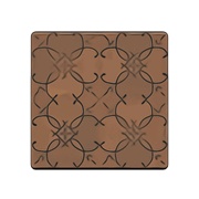 Brown Iron-Parquet Flooring