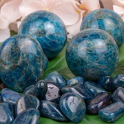 Blue Apatite