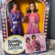Donny and Marie Dolls