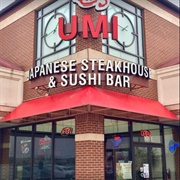 Umi Japanese Steakhouse and Sushi Bar