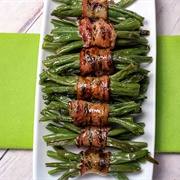 Bacon-Wrapped Green Beans