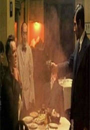 Deadly Dinner, "The Godfather" (1972)