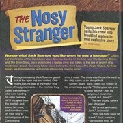 The Nosy Stranger (Novel)