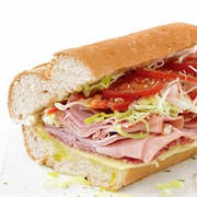 Italian Sandwich in Italy