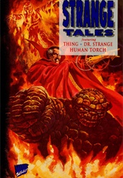 Strange Tales (1994); #1 (Kurt Busiek)