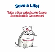 Learn the Heimlich Maneuver