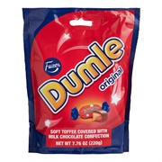 Fazer Dumle Milk Chocolate Toffees