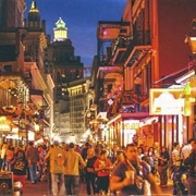 Louisiana : New Orleans-Metairie