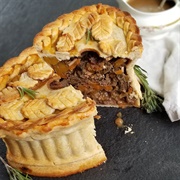 Raised Game Pie