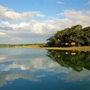 Lake Peten Itza, Guatemala