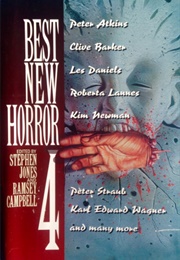 Best New Horror 4 (Anthology)