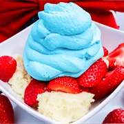 Red White and Blue Strawberry Shortcake
