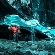 Mendenhall Ice Caves