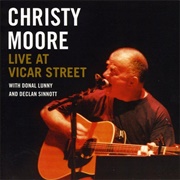 Christy Moore - Live at Vicar Street