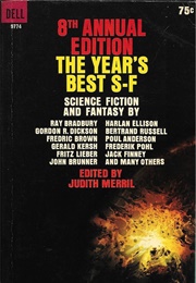 Best of Science Fiction & Fantasy 8th Edition (Anthology)