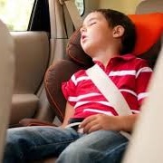 Falling Asleep During a Car Ride