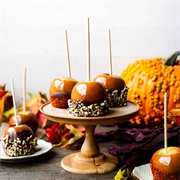 Double Chocolate Caramel Apple