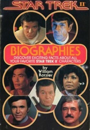 Star Trek II: Biographies (William Rotsler)