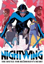 Nightwing Vol. 3: The Battle for Blüdhaven's Heart (Tom Taylor)