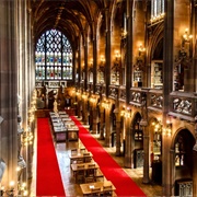 John Rylands Library, Manchester, UK