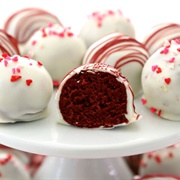 Red Velvet Oreo Balls