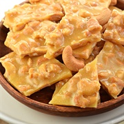Cashew Brittle