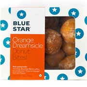 Blue Star Orange Dreamsicle Donut Bites!