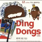 Ding Dongs, Foil Wrapped
