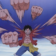 609. Luffy's Freezing to Death!? the Terrifying Snow Woman, Monet!