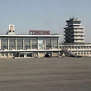 Pyongyang-Sunan International Airport, North Korea